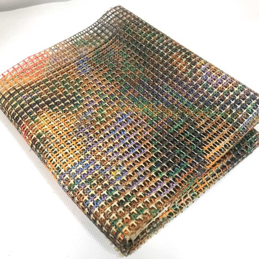 Vintage Latch Hook Rug Kit with Tool JESUS - Picture 12 of 13